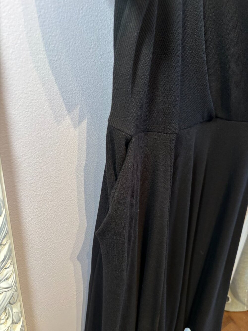 Torrid Stretchy Ribbed Dress Chic and Casual with Pockets - Picture 3 of 5